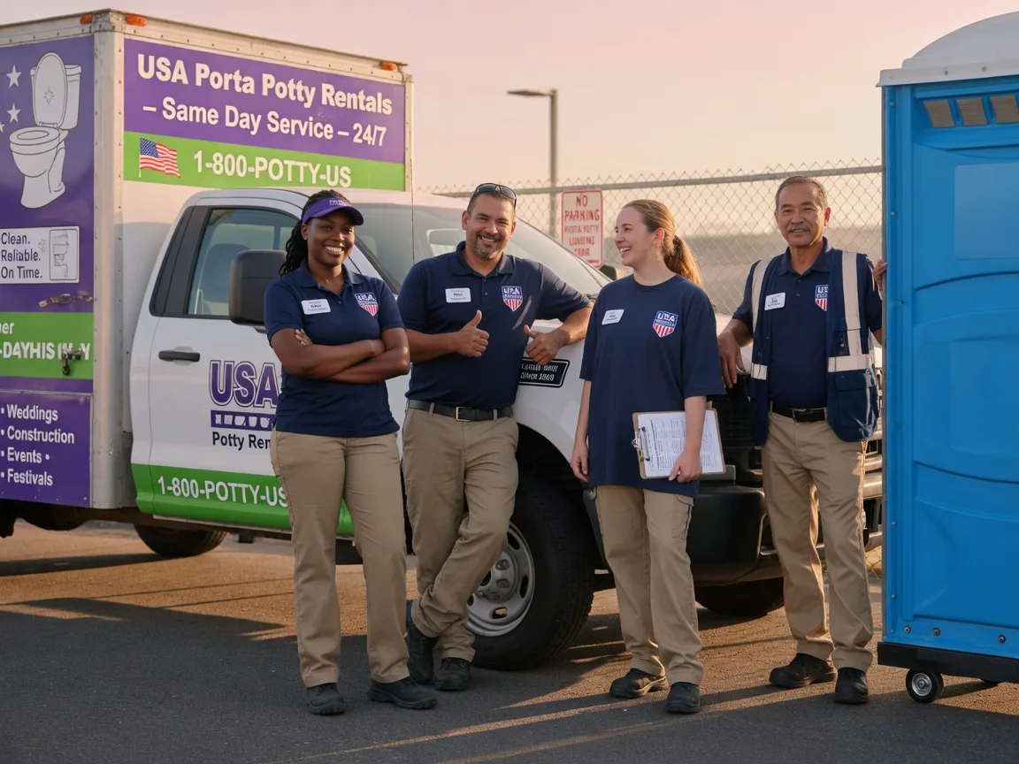 Porta Potty Rental company in Orange Springs, FL