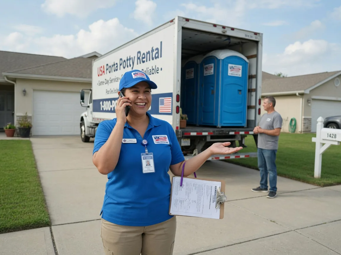 Portable Toilet Rental Orange Springs, FL FAQs